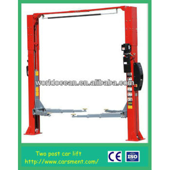 Gantry type hydraulic car lift 4.5 Ton used 2 post lift for sale