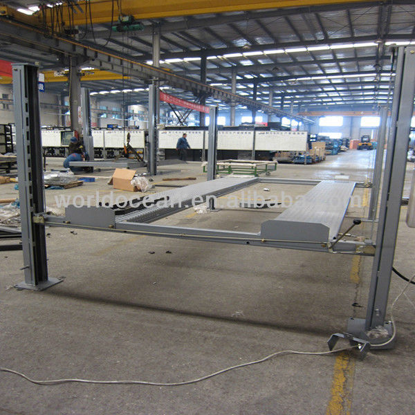New Products for 2013 Four post hydraulic parking lift with CE certifcate