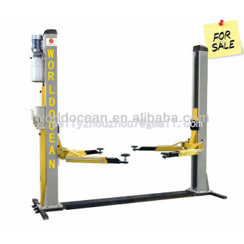 hot sale 2 post hydraulic Vehicle Lift with CE used for home garage