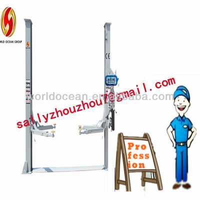 hydraulic 2 post lift used car lifts garage tool car lift with CE vehicle lift