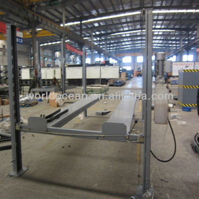 Hydraulic 2 post lift,used car lift,car lifts with CE vehicle lift
