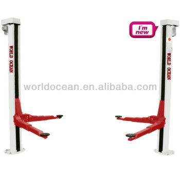Two post Hydraulic car lift,used car lift for sale,car lift with CE vehicle lift
