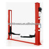 2 post clear floor car lift for sale ,with CE certification