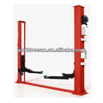 2 post clear floor car lift for sale ,with CE certification