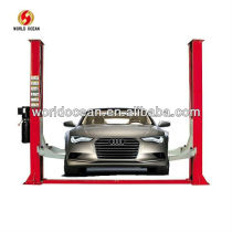 two post clear floor car lift for sale