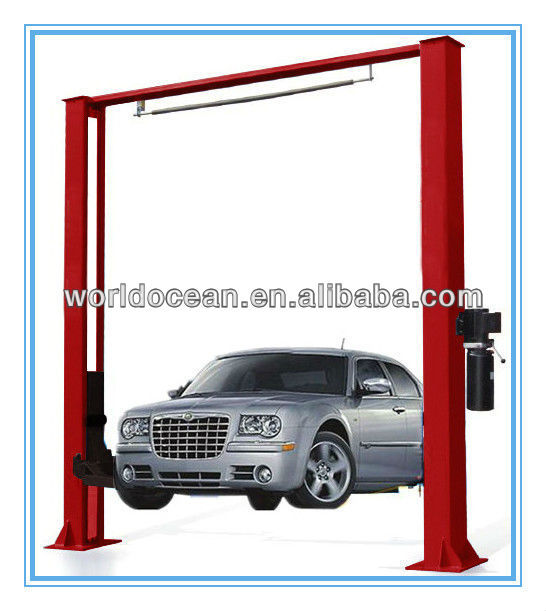 No Floor car lifting manual hydraulic oil car lift WT3200-B