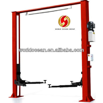 Auto Car Gantry Lift With Electromagnetic Release Double Cylinder Garage Equipment WT4200-B