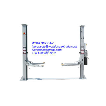 floor plate car lift 3.6 ton-5.0 ton used 2 post car lift for sale