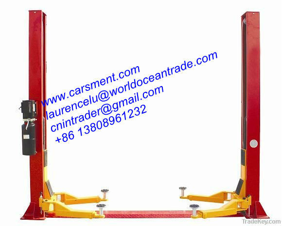 4 ton cheap 2 post car lift with CE