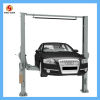 2 post double hydraulic cylinder car lift WT4000-BS with CE