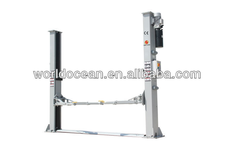Low price,high quality electrical 2 post car lifter