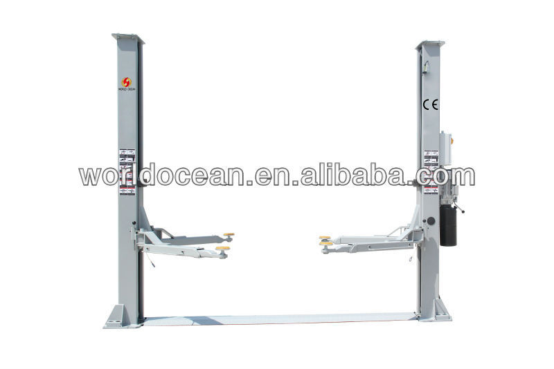 Floor plate 2 post car lift with cheap price