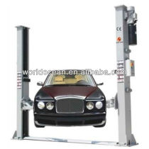 Floor Plate two post car lift 4.2ton WT4200-AE electric hydraulic lifter with CE