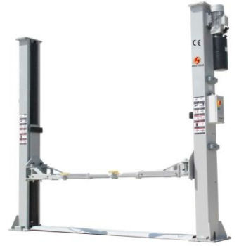 Good Market Two post car lift hydraulic auto lift 2 post vehicle lift 4.0ton with CE certificate