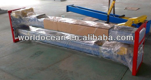 WT4000-A floor plate 2 post car lift with CE certification