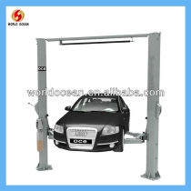 cheap car lifts 5T /2006mm two post car elevator cost