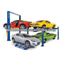 Portable and mobile two post car lift