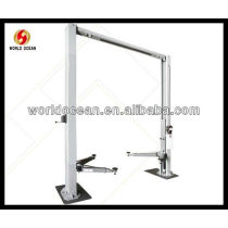 Two post lift for vehicle repair shop