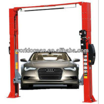 Hydraulic two post car lift for garage