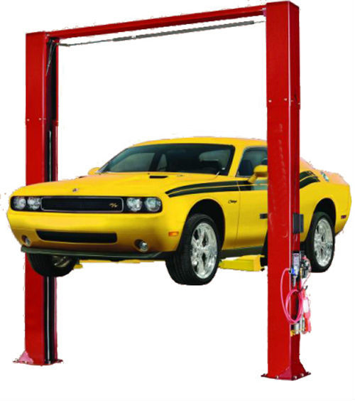 Top quality Unilateral unlocked hydraulic vehicle hoist