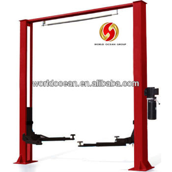 Double sides release lock hydraulic car lift WT4000-B hydraulic vehicle lifter