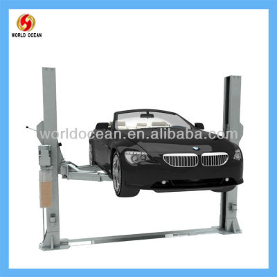 2 post low ceiling car lift 4T/1900mm hydraulic lift for car wash with CE