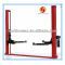 Hydraulic car lift 2 post lift manual hydraulic lifter
