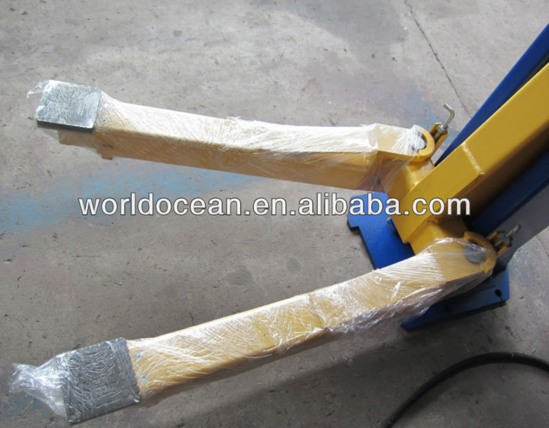 World Ocean manufacture 2 post lift WT4000-A (CE Standard)