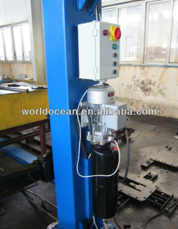 World Ocean vehicle hoist manufacture with CE certificate