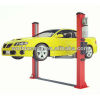 Two Post Floor Plate Double Cylinder Hydraulic Car Lift