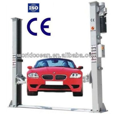Cheap Two post car lift hydraulic auto lift lifting 4.0ton with CE vehicle lifter