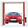 Clear floor Two post auto lift car lift for garage