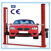 Cheap Post car lift lifting 4.0ton with CE automotive lifts 2 post car lift