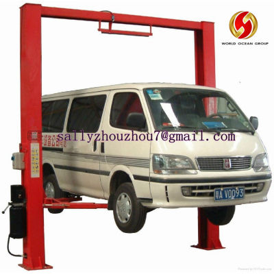 New Product for 2013 Heavy-duty hydralic overhead vehicle lift 4.0t with CE