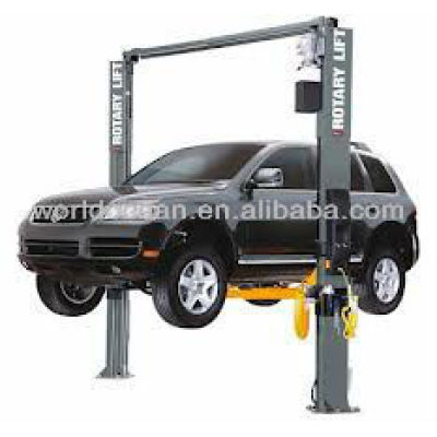 New Product for 2013 Two post Hydraulic Overhead vehicle lift for home garage