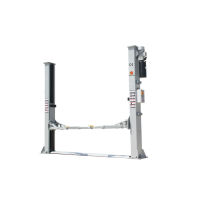 electric release 2 post low ceiling car lift 8000lbs