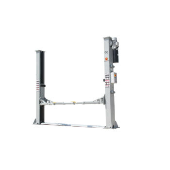 electric release 3.6 ton cheap two post car elevators price