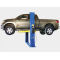 floor plate double cylinder car lift