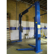 Two Post Double Cylinder 4.2tons Gantry Car Lift