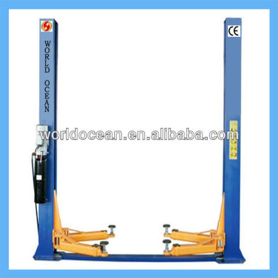 2 post lift with CE certificate hydraulic car lift
