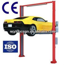 Two post hydraulic car lift with CE certification