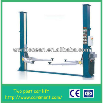3.6Ton-4.5Ton two post car lift with CE certification
