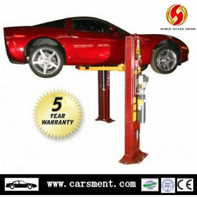 Hot Product for 2013 low ceiling car lift,used vehicle lifts with CE for home garage
