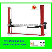 Floor plate car lifter price vehicle lifting equipment WT4000-A CE auto lift