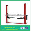 two post car lift with CE certification