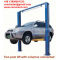 cheap price 5.0 ton electric release 2 post auto hoist