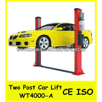 vehicle lift with CEcertificate for 4S and repair shop