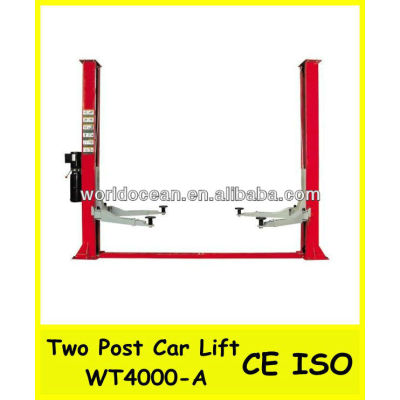 2 post vehicle lift with CE certification