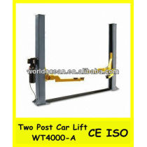 Two post car lifter