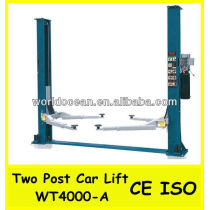 2 post car lifter WT4000-A with CE